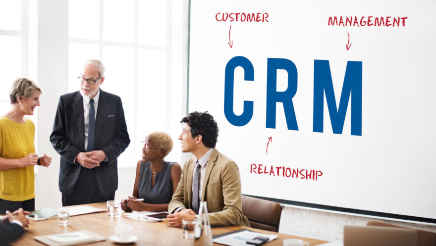 CRM And Marketing Automation