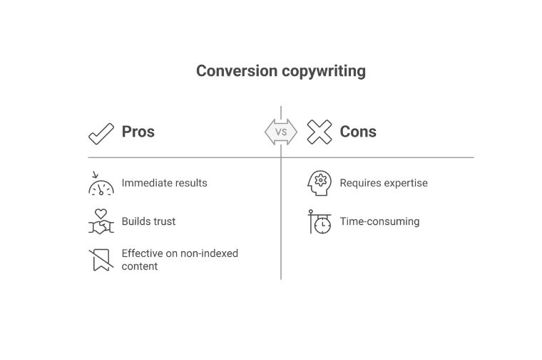 Conversion copywriting