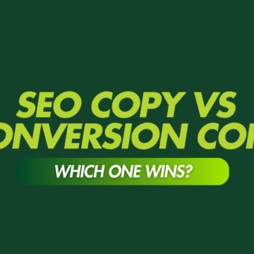 SEO Copy vs Conversion Copy